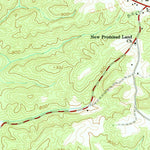 United States Geological Survey Holly Springs, SC-GA (1963, 24000-Scale) digital map