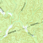 United States Geological Survey Holly Springs, SC-GA (1963, 24000-Scale) digital map