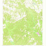United States Geological Survey Holly Springs SE, MS (1964, 24000-Scale) digital map