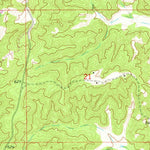 United States Geological Survey Holly Springs SE, MS (1964, 24000-Scale) digital map