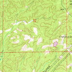 United States Geological Survey Holly Springs SE, MS (1964, 24000-Scale) digital map