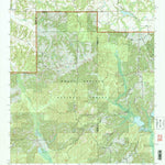United States Geological Survey Holly Springs SE, MS (2000, 24000-Scale) digital map