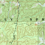 United States Geological Survey Holly Springs SE, MS (2000, 24000-Scale) digital map