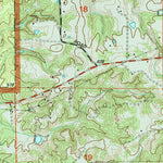 United States Geological Survey Holly Springs SE, MS (2000, 24000-Scale) digital map