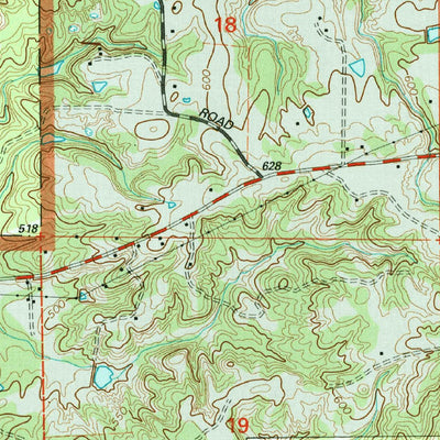 United States Geological Survey Holly Springs SE, MS (2000, 24000-Scale) digital map