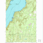 United States Geological Survey Holly, WA (1953, 24000-Scale) digital map