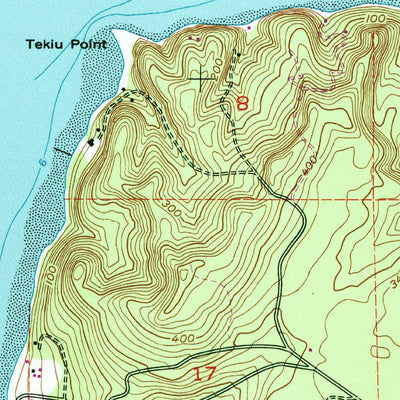 United States Geological Survey Holly, WA (1953, 24000-Scale) digital map