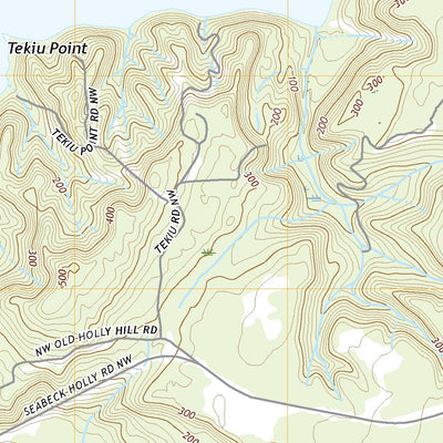 United States Geological Survey Holly, WA (2020, 24000-Scale) digital map