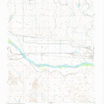 United States Geological Survey Holly West, CO (1953, 24000-Scale) digital map