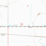 United States Geological Survey Holly West, CO (1953, 24000-Scale) digital map
