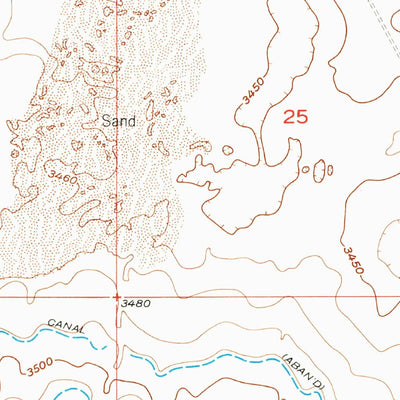 United States Geological Survey Holly West, CO (1953, 24000-Scale) digital map