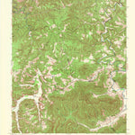 United States Geological Survey Hollyhill, KY (1952, 24000-Scale) digital map