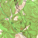 United States Geological Survey Hollyhill, KY (1952, 24000-Scale) digital map