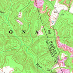 United States Geological Survey Hollyhill, KY (1979, 24000-Scale) digital map
