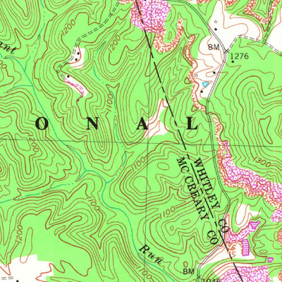 United States Geological Survey Hollyhill, KY (1979, 24000-Scale) digital map