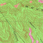 United States Geological Survey Hollyhill, KY (1979, 24000-Scale) digital map