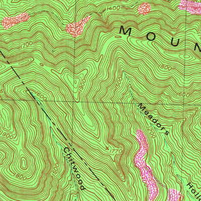 United States Geological Survey Hollyhill, KY (1979, 24000-Scale) digital map