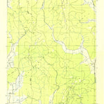 United States Geological Survey Hollytree, AL (1936, 24000-Scale) digital map