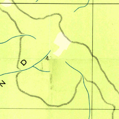 United States Geological Survey Hollytree, AL (1936, 24000-Scale) digital map