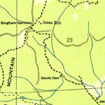 United States Geological Survey Hollytree, AL (1936, 24000-Scale) digital map