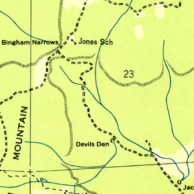 United States Geological Survey Hollytree, AL (1936, 24000-Scale) digital map