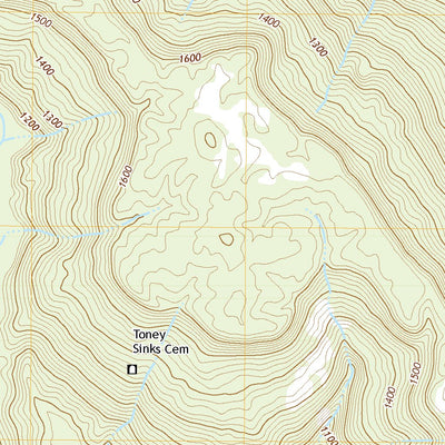 United States Geological Survey Hollytree, AL (2020, 24000-Scale) digital map