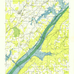 United States Geological Survey Hollywood, AL (1936, 24000-Scale) digital map