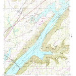 United States Geological Survey Hollywood, AL (1947, 24000-Scale) digital map