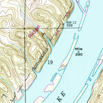 United States Geological Survey Hollywood, AL (1947, 24000-Scale) digital map