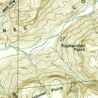 United States Geological Survey Hollywood, AL (1947, 24000-Scale) digital map