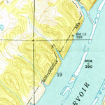 United States Geological Survey Hollywood, AL (1950, 24000-Scale) digital map