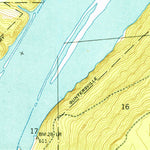 United States Geological Survey Hollywood, AL (1950, 24000-Scale) digital map