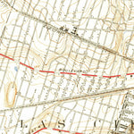United States Geological Survey Hollywood, CA (1926, 24000-Scale) digital map