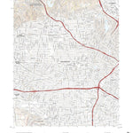 United States Geological Survey Hollywood, CA (2022, 24000-Scale) digital map