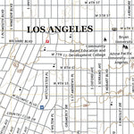 United States Geological Survey Hollywood, CA (2022, 24000-Scale) digital map