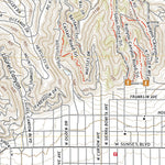 United States Geological Survey Hollywood, CA (2022, 24000-Scale) digital map