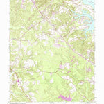 United States Geological Survey Hollywood, MD (1963, 24000-Scale) digital map