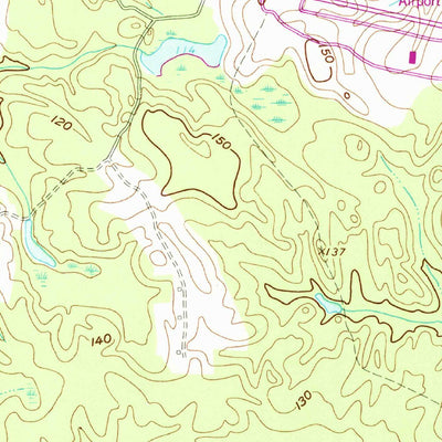 United States Geological Survey Hollywood, MD (1963, 24000-Scale) digital map