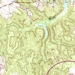 United States Geological Survey Hollywood, MD (1963, 24000-Scale) digital map
