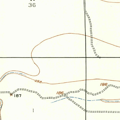 United States Geological Survey Hollywood, MS (1908, 24000-Scale) digital map