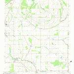 United States Geological Survey Hollywood, MS (1982, 24000-Scale) digital map