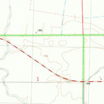 United States Geological Survey Hollywood, MS (1982, 24000-Scale) digital map