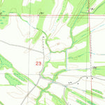 United States Geological Survey Hollywood, MS (1982, 24000-Scale) digital map