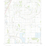 United States Geological Survey Hollywood, MS (2020, 24000-Scale) digital map