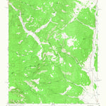 United States Geological Survey Holman, NM (1965, 24000-Scale) digital map