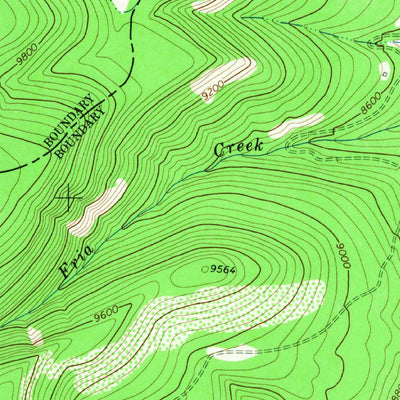 United States Geological Survey Holman, NM (1965, 24000-Scale) digital map