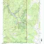 United States Geological Survey Holman, NM (1995, 24000-Scale) digital map