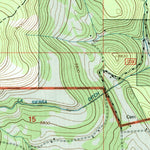 United States Geological Survey Holman, NM (1995, 24000-Scale) digital map