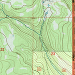 United States Geological Survey Holman, NM (1995, 24000-Scale) digital map
