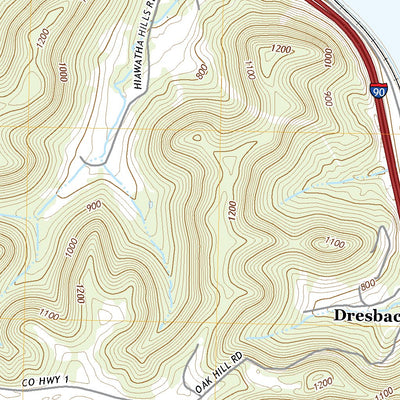 Holmen, WI (2022, 24000-Scale) Map by United States Geological Survey ...